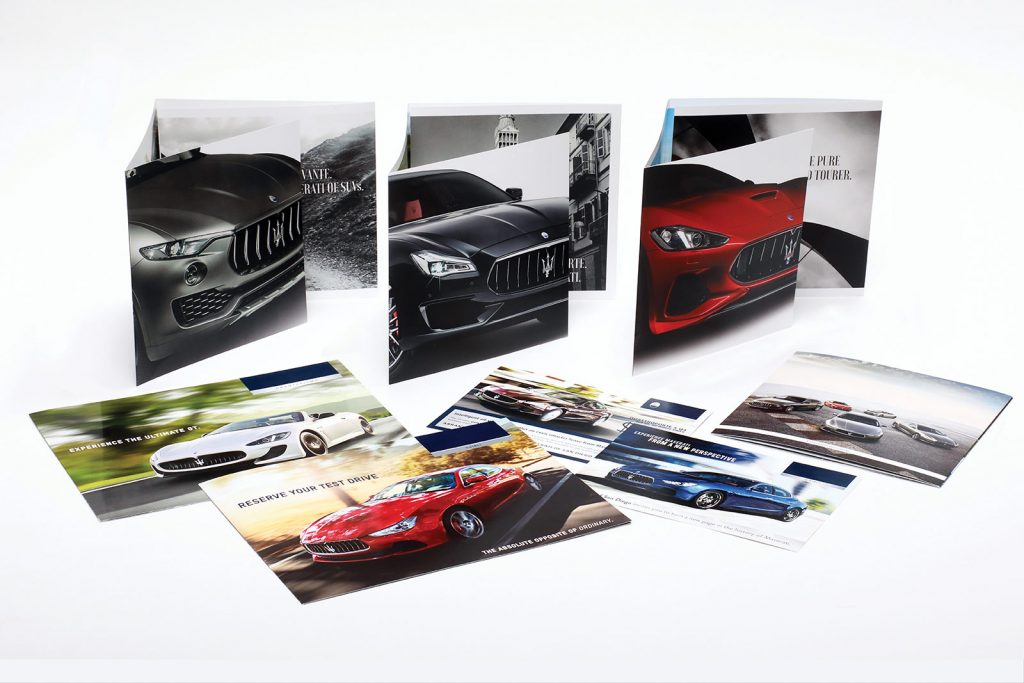 Automotive Commercial Printing & High End Auto Printing