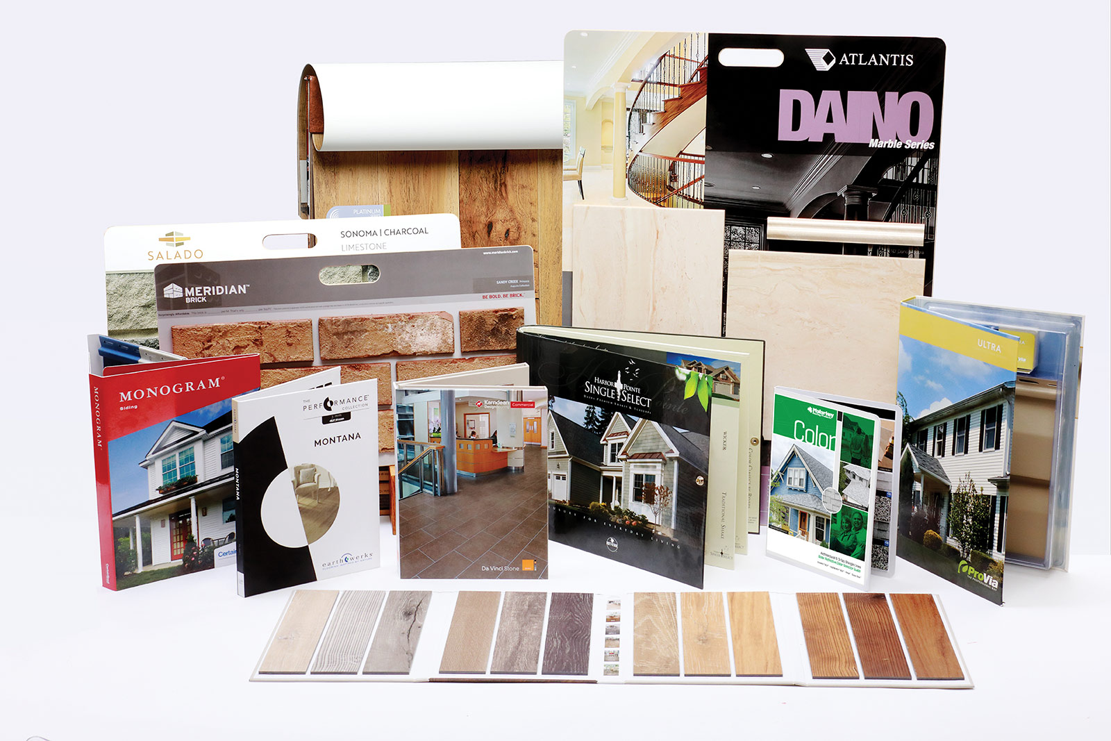 Sample renovation materials