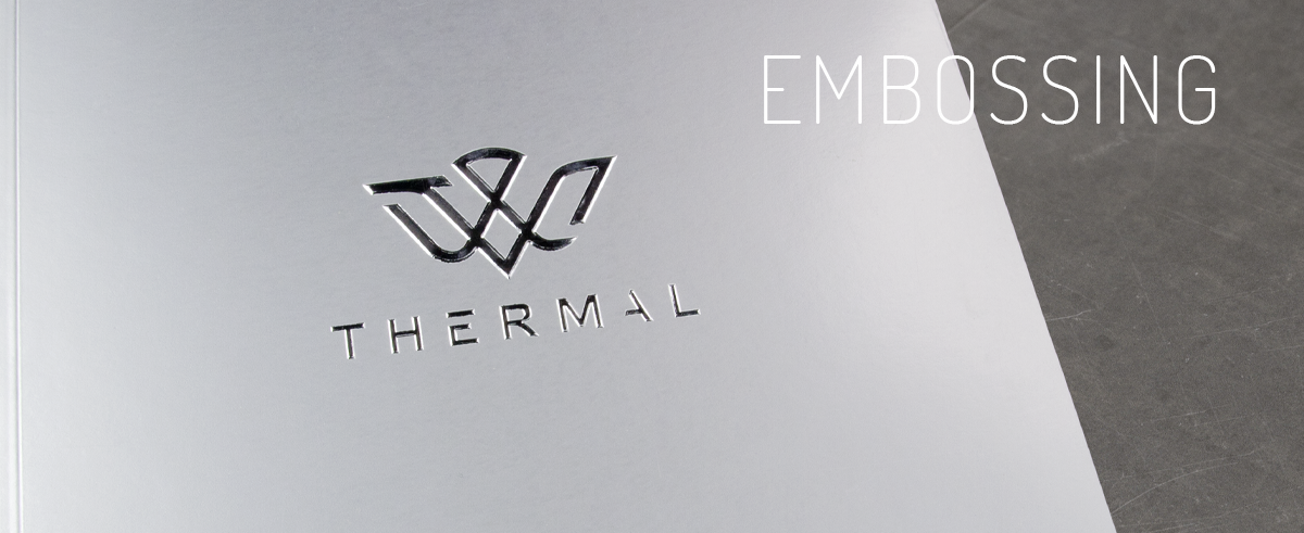 Embossing For Print Finishing Services