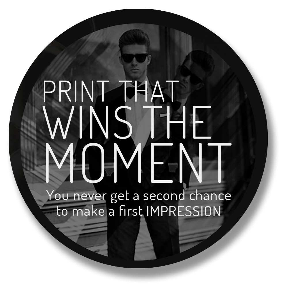 You never get a second chance to make a first impression