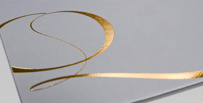 Custom Folder Finishing Options