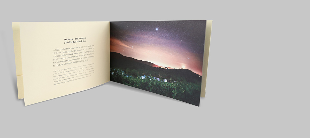 Quintessa Wines Booklet
