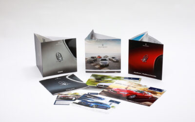 Premium Designs for Printed Marketing Collateral