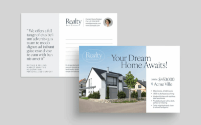 The Role of Print Collateral in Real Estate Marketing