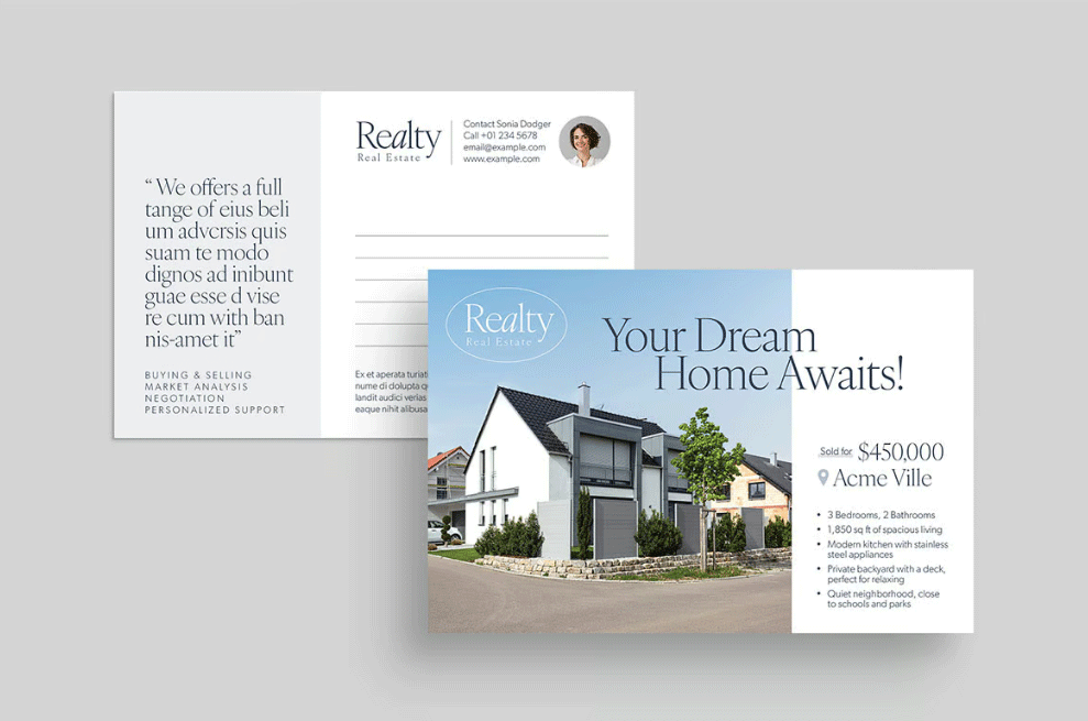 The Role of Print Collateral in Real Estate Marketing