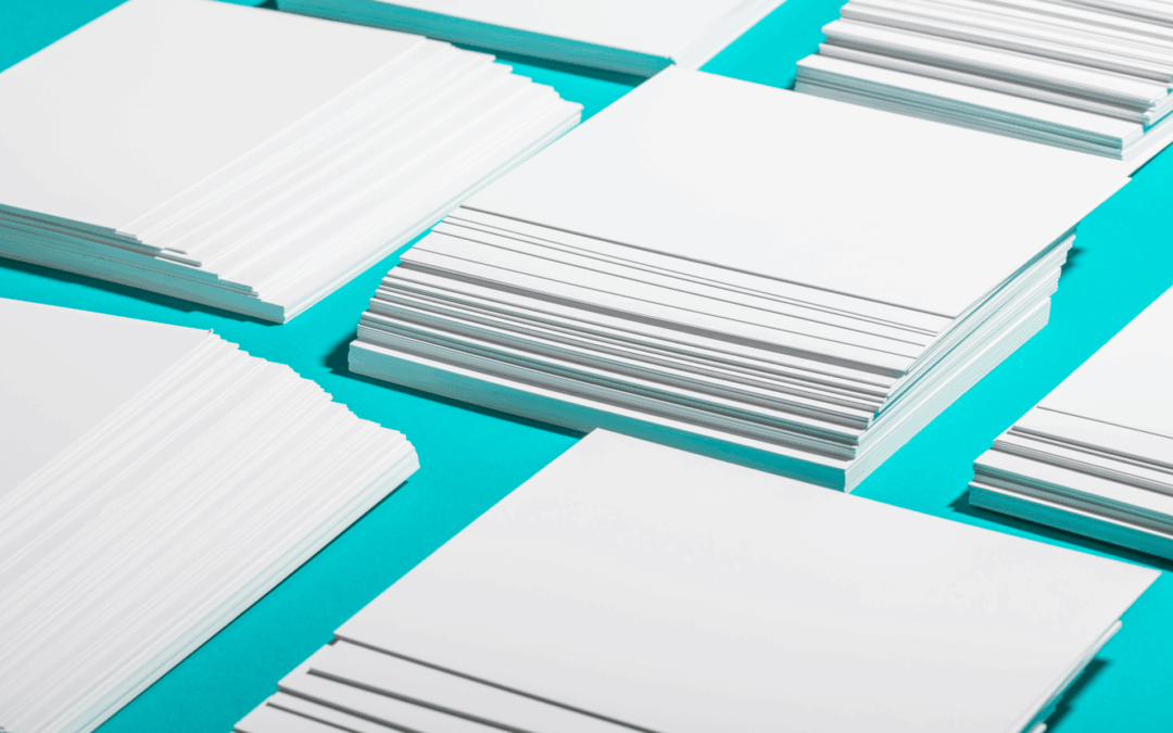How Paper Stock Choices Affect Print Quality & Branding
