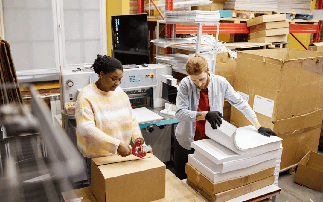Mastering Print Fulfillment – From Prepress to Shipping